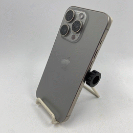 APPLE 〔中古〕iPhone15Pro 128GB ナチュラルチタニウム FTU93J/A SIM