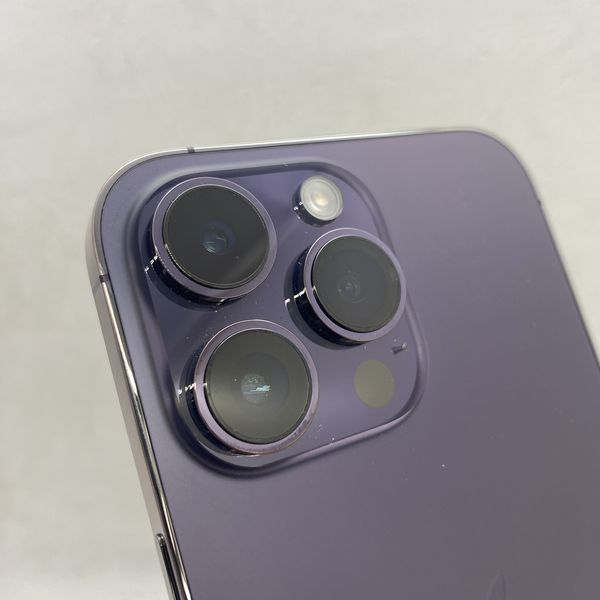 APPLE 〔中古〕iPhone14ProMax 1TB ディープパープル MQ9N3J/A SIM