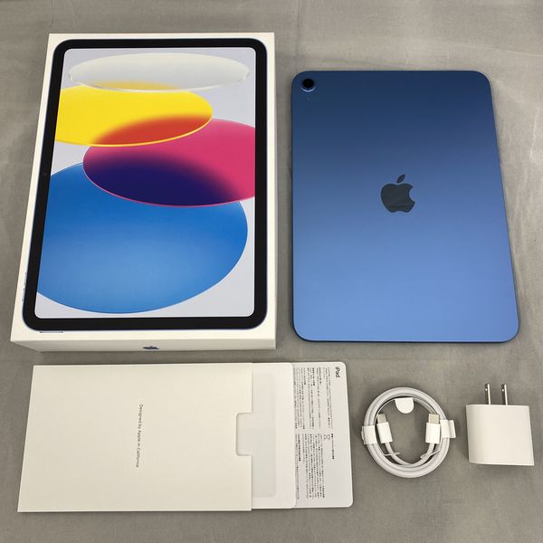 APPLE 〔中古〕iPad (2025) (第11世代) Wi-Fi 128GB ブルー MD4A4J/A