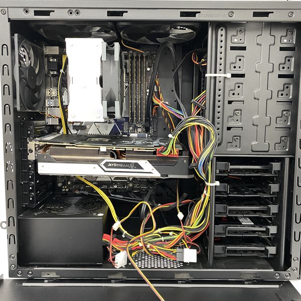 i7 9700k 64GBメモリ 動作品PC Intel Core i7-9700K reportedly overclocked to 5.3GHz with air