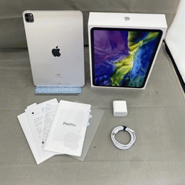 iPad Pro 第2世代 11インチ128GB中古品 付属品あり ムスビー｜【付属品完備】iPad pro11インチ 第2世代 Wi-Fiモデル 128GB