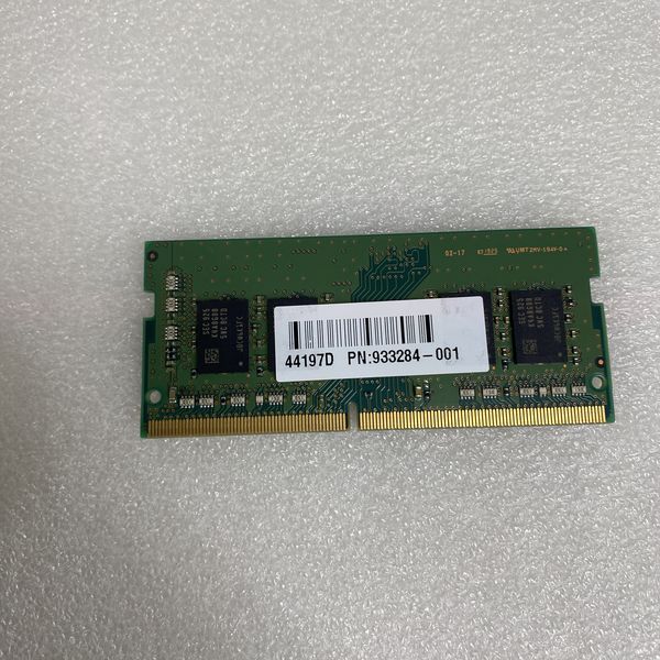 SAMSUNG 〔中古〕ノートPC用 DDR4 2666 8GB SPD（中古保証1ヶ月間