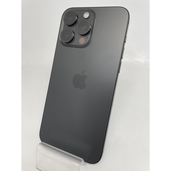 APPLE 〔中古〕iPhone15 ProMax 256GB MU6P3J/A BlackTitanium 国内 