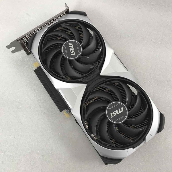 MSI 〔中古〕Geforce RTX4070 VENTUS 2X E 12G（中古保証1ヶ月間