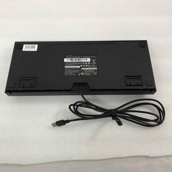 Razer 〔中古〕BlackWidowV3 TKL JP ClassicEd. GreenSwitchRZ03