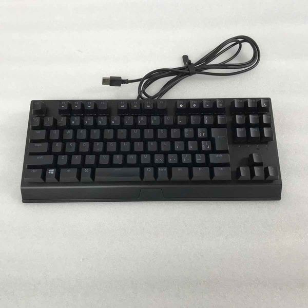 Razer 〔中古〕BlackWidowV3 TKL JP ClassicEd. GreenSwitchRZ03