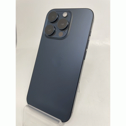 APPLE 〔中古〕iPhone15Pro 128GB ﾌﾞﾗｯｸﾁﾀﾆｳﾑ MTU73J/A SIMﾌﾘｰ版（中古