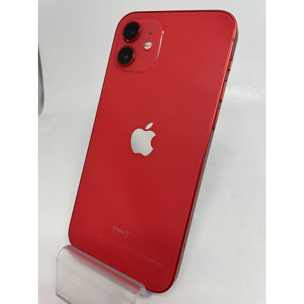 APPLE 〔中古〕iPhone12 64GB MGHQ3J/A Red docomoSIMロック解除品