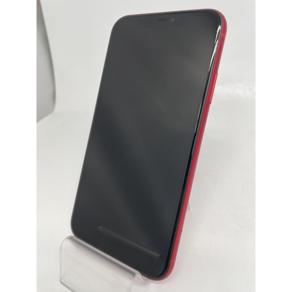 APPLE 〔中古〕iPhone11 64GB MHDD3J/A Red auSIMロック解除品（中古