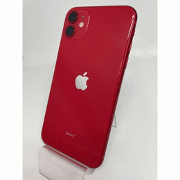 APPLE 〔中古〕iPhone11 64GB ﾚｯﾄﾞ NWLV2J/A au対応 SIMロック解除品