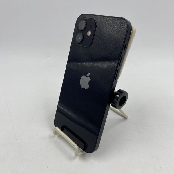 APPLE 〔中古〕iPhone12 128GB ブラック MGHU3J/A SIMフリー版（中古