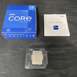 CPUインテル intel core i7 12700KF新品未使用未開封 自作 intel core i7 12700KF CPUインテル新品未使用未開封 自作 intel core