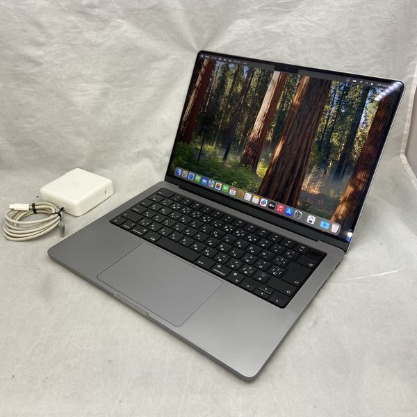 「中古品」MacBook Pro M1 pro 14インチ　16+512 美品】MacBook Pro 14インチ 16GB / 512GB シルバー 中古】Apple