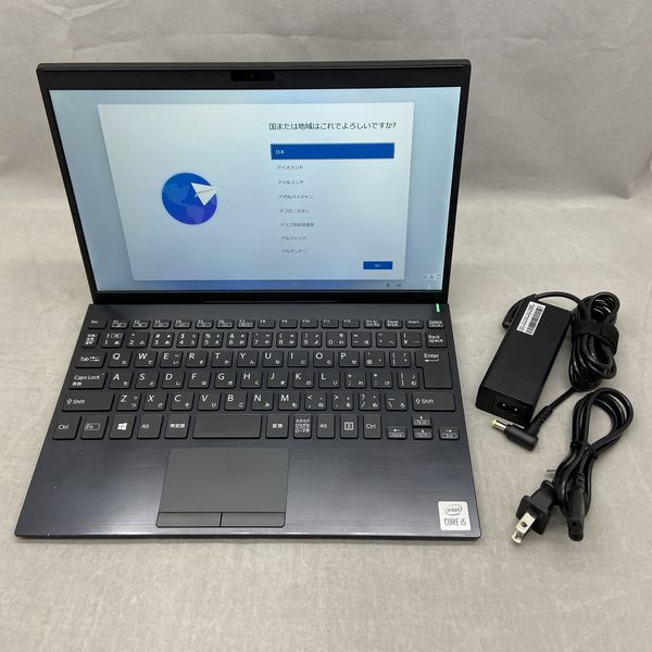 VAIO 〔中古〕VJPJ13C/1865 インテル® Core™ i5-1035G1 プロセッサー