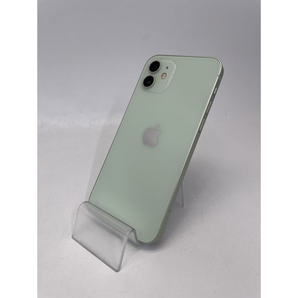 APPLE 〔中古〕iPhone12 64GB MGHT3J/A Green auSIMロック（中古保証1