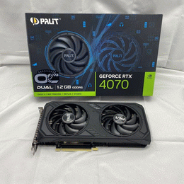 PNY 〔中古〕PNY GeForce RTX 4070 SUPER 12GB VERTO OC（中古1ヶ月