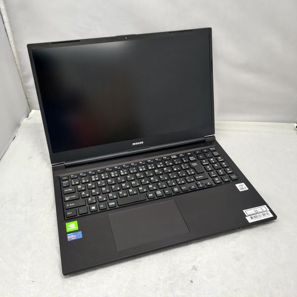 mouse 〔中古〕K5-i7CMLBB インテル® Core™ i7-10750H プロセッサー