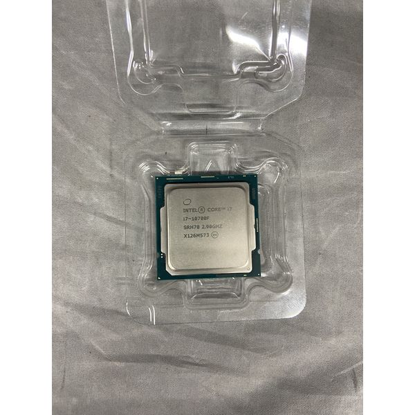 Intel 〔中古〕インテル® Core™ i7-10700F プロセッサー Bulk（中古