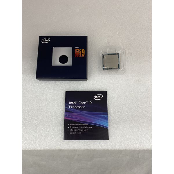【中古】Intel Core™ i9-9900K Intel Core i9-9900K Processor (3.60GHz, Octa-Core, LGA