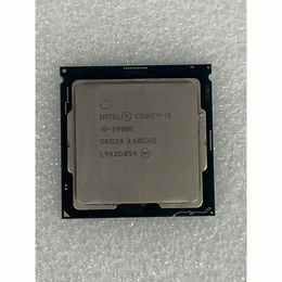 Intel 〔中古〕インテル® Core™ i9 プロセッサー -9900K Bulk（中古
