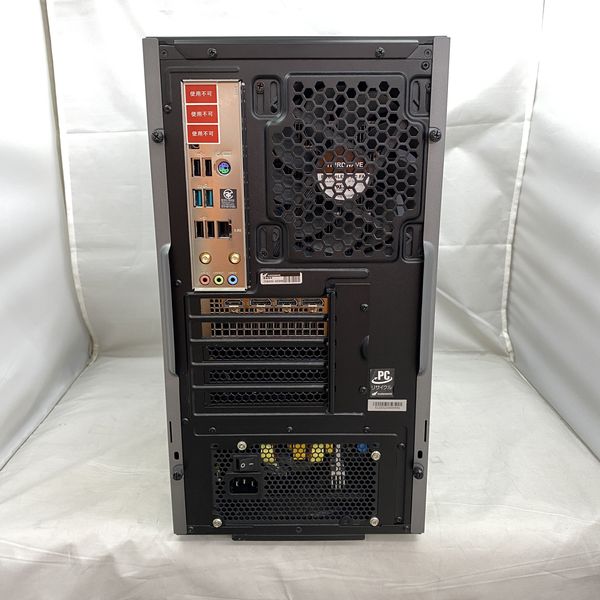 THIRDWAVE 〔中古〕GALLERIA RM5C-R46T インテル® Core™ i5-13400F