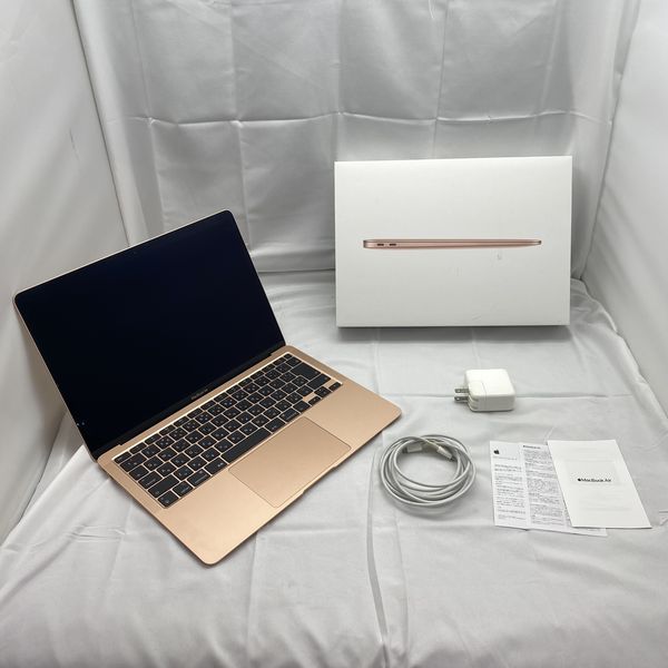 APPLE 〔中古〕MacBook Air (Retina・13-inch・2020) ゴールド MWTL2J