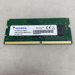 ADATA 〔中古〕ノートPC用 DDR4 2666 16GB SPD（中古保証1ヶ月間