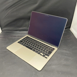 APPLE 〔中古〕MacBook Air (M1・2020) MGN63J/A スペースグレイ Apple