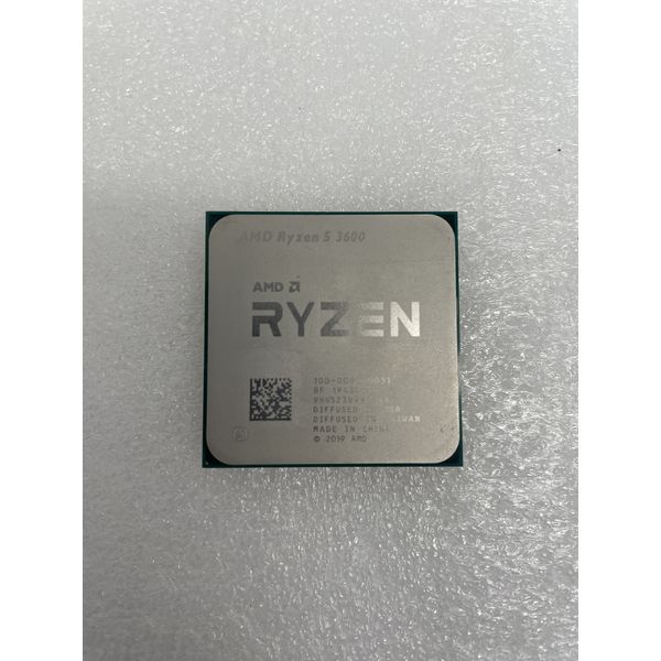 【中古完動品】AMD Ryzen5 3600 AMD 〔中古〕Ryzen5 3600 Bulk（中古保証1ヶ月間） | パソコン工房