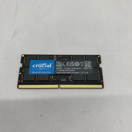 ノーブランド 〔中古〕DDR5-4800 (PC5-38400)ノート用 (8Gx2)16Gセット