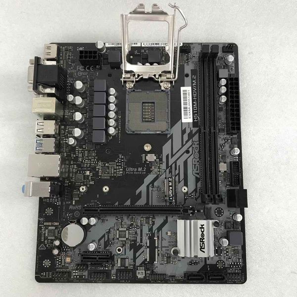 ASRock 〔中古〕H510M-HDV/M.2（中古保証1ヶ月間） | パソコン工房