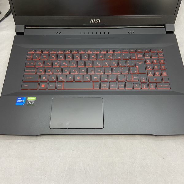 MSI 〔中古〕Katana-GF76-11UD-671JP インテル® Core™ i7-11800H