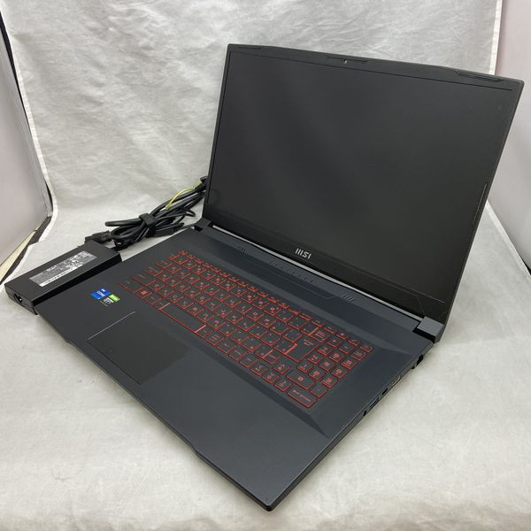 MSI 〔中古〕Katana-GF76-11UD-671JP インテル® Core™ i7-11800H