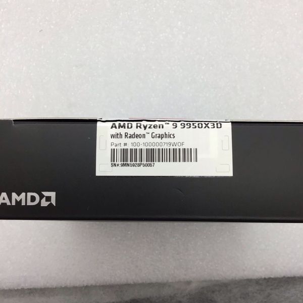 AMD 〔中古〕Ryzen9 9950X3D BOX（中古保証1ヶ月間） | パソコン工房