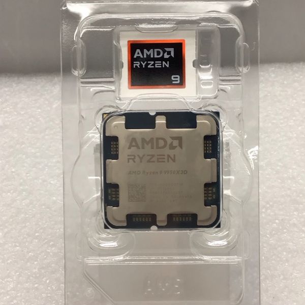 AMD 〔中古〕Ryzen9 9950X3D BOX（中古保証1ヶ月間） | パソコン工房