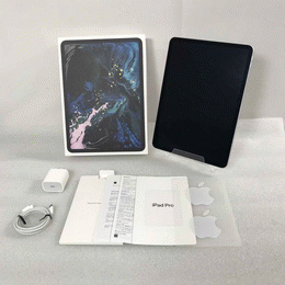APPLE 〔中古〕iPad Pro 11ｲﾝﾁ (第1世代) Wi-Fi 64GB ｼﾙﾊﾞｰ MTXP2J/A