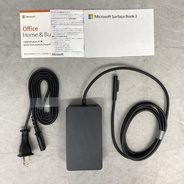 Surface book 3 新品未使用　ハイエンドスペック（15インチ・Core i7・1TB・32GB）型番：SMV-00018 Microsoft 〔中古〕Surface Book3 15/Core i7/32GB/1TB SMV-00018