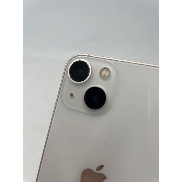 APPLE 〔中古〕iPhone13 mini 256GB MLJK3J/A Starlight auSIMロック