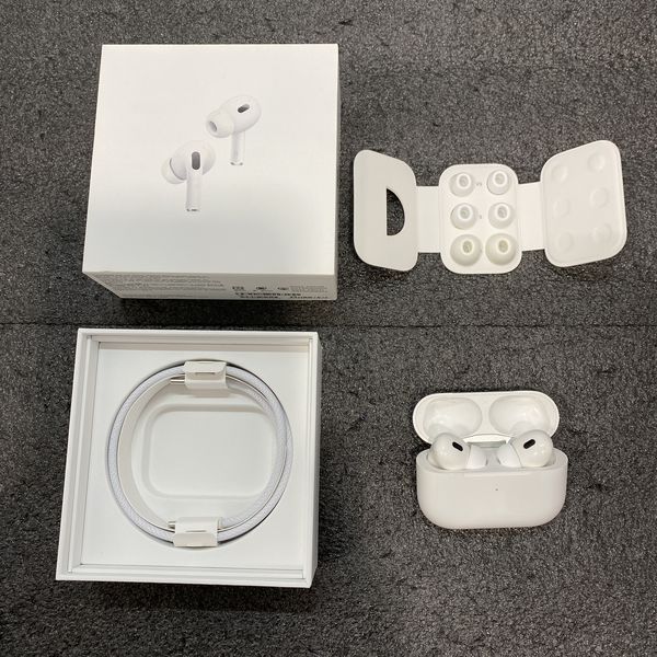 メ*マ様 AirPods Pro 第二世代 中古品 APPLE 〔中古〕AirPods Pro 第2世代 MTJV3J/A（中古保証1ヶ月間