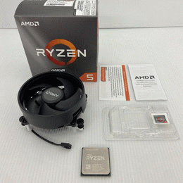 AMD Ryzen5 5600G バルク 中古 AMD 〔中古〕Ryzen5 5600G BOX（中古保証1ヶ月間） | パソコン工房