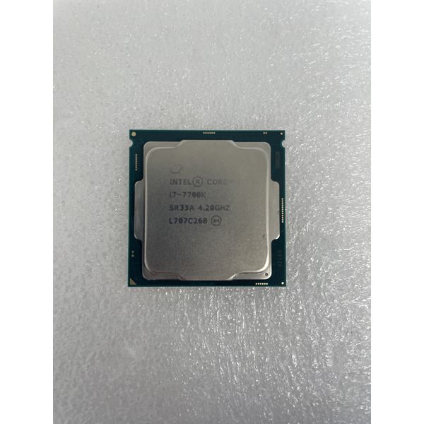 Intel 〔中古〕インテル® Core™ i7 プロセッサー -7700K BOX（中古保証