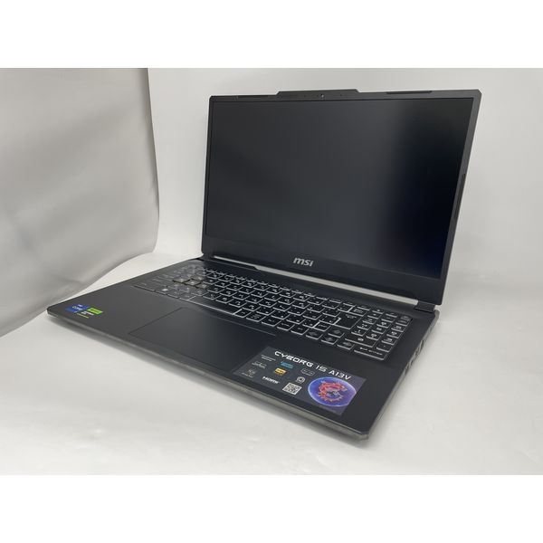 MSI 〔中古〕Cyborg-15-A13VFK-4125JP（中古保証3ヶ月間） | パソコン
