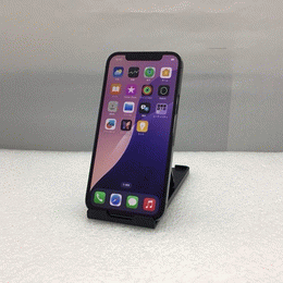 APPLE 〔中古〕iPhone12Pro 256GB ｸﾞﾗﾌｧｲﾄ MGM93J/A docomo対応（中古