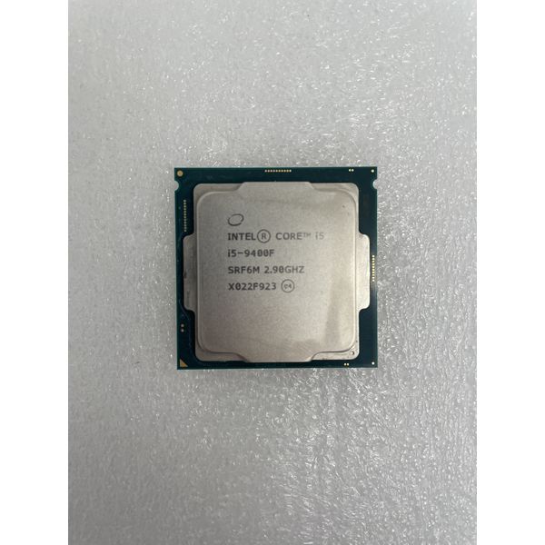Intel 〔中古〕インテル® Core™ i5 プロセッサー -9400F Bulk（中古