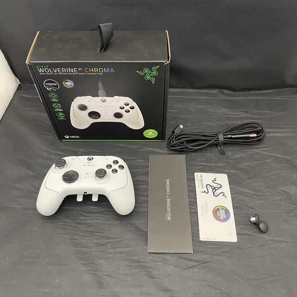 Razer 〔中古〕Wolverine V2 Chroma RZ06-04010200-R3M1 ホワイト