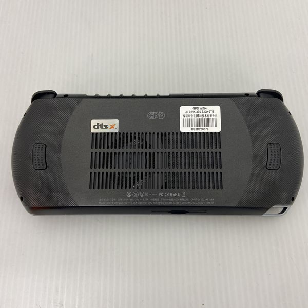 GPD 〔中古〕GPD WIN4 AI9 HIX370 Ryzen AI 9 HX 370/DDR5 32GB/2TB