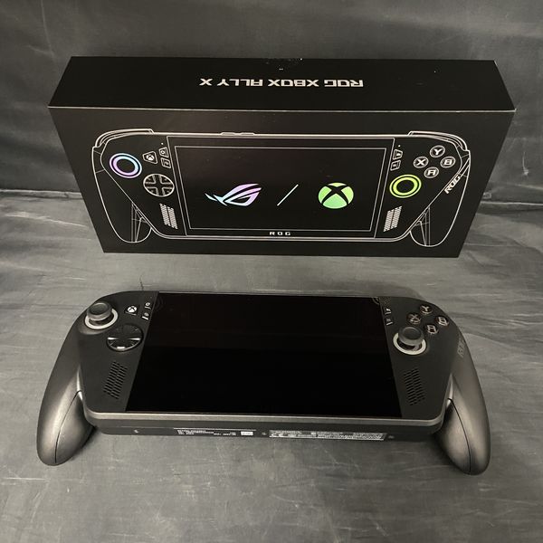 ASUS 〔中古〕ROG Xbox Ally X RC73XA-Z2E24G1T ブラック AMD Ryzen AI