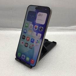 APPLE 〔中古〕iPhone15ProMax 256GB ナチュラルチタニウム MU6R3J/A