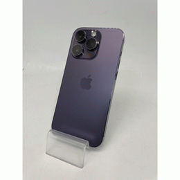 APPLE 〔中古〕iPhone14 Pro 128GB MPXU3J/A SpaceBlack docomoSIM