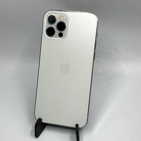 APPLE 〔中古〕iPhone12Pro 256GB シルバー MGMA3J/A SoftBank対応 SIM